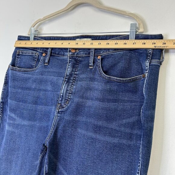Madewell Curvy High Rise Skinny Jeans Womens Size 20W - Picture 6 of 11
